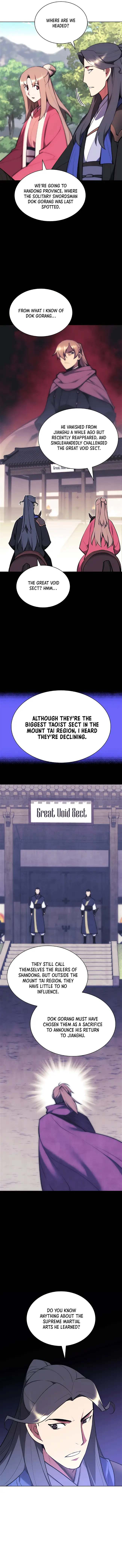 Records of the Swordsman Scholar Chapter 60 — Page 14