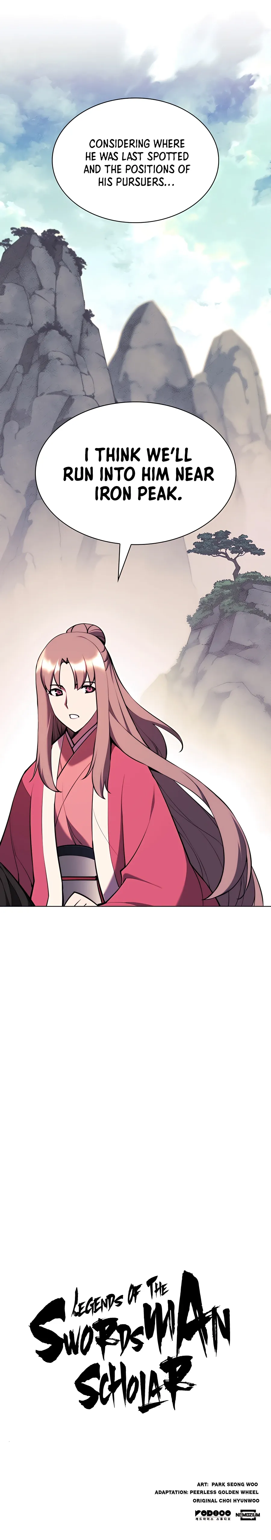 Records of the Swordsman Scholar Chapter 60 — Page 16