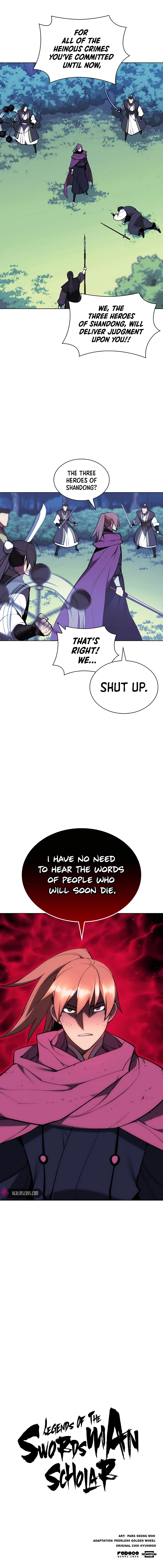 Records of the Swordsman Scholar Chapter 61 — Page 15