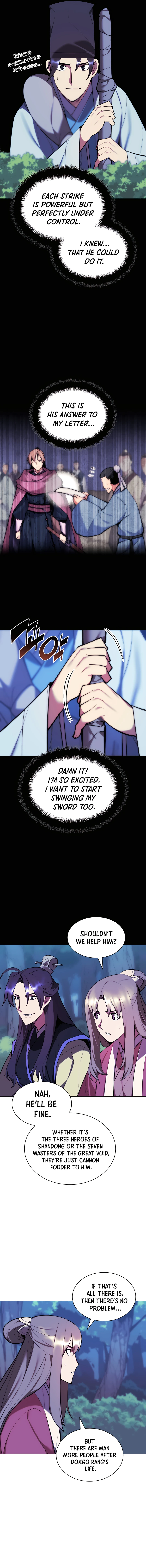 Records of the Swordsman Scholar Chapter 62 — Page 12