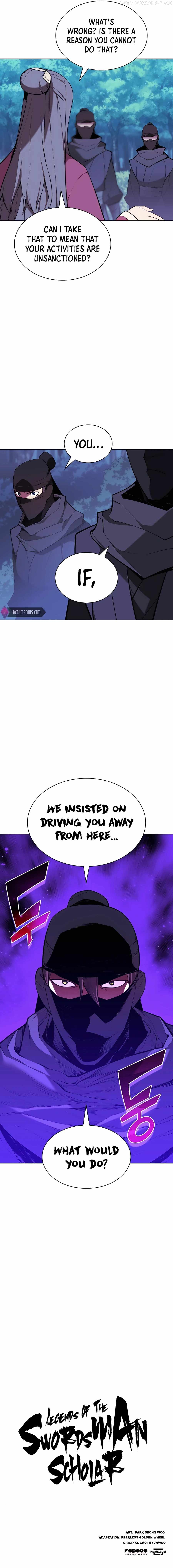Records of the Swordsman Scholar Chapter 63 — Page 15