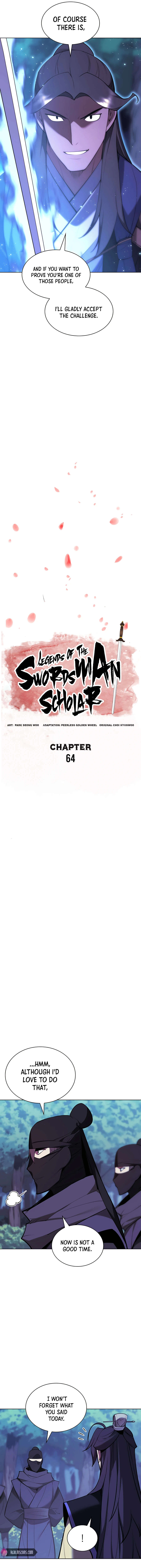 Records of the Swordsman Scholar Chapter 64 — Page 4