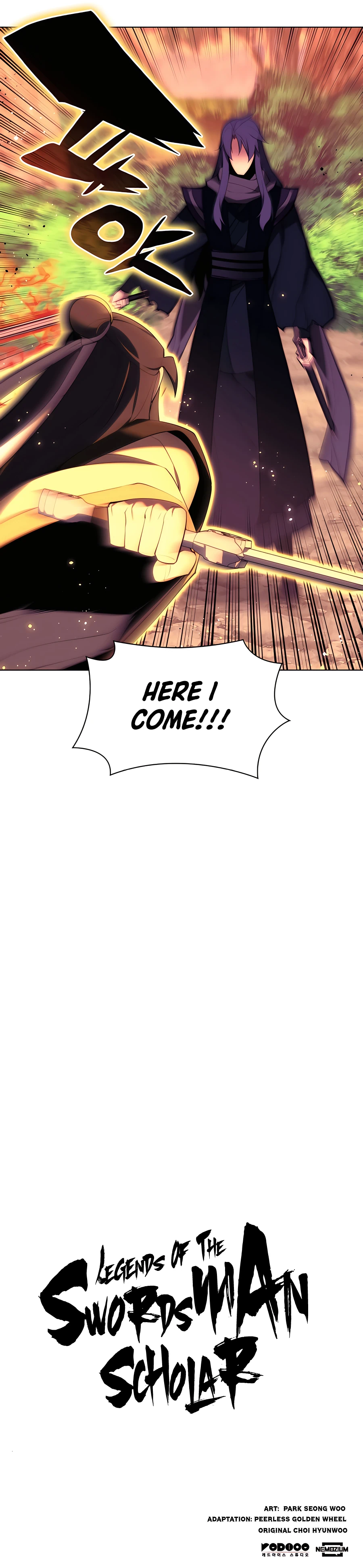 Records of the Swordsman Scholar Chapter 66 — Page 15