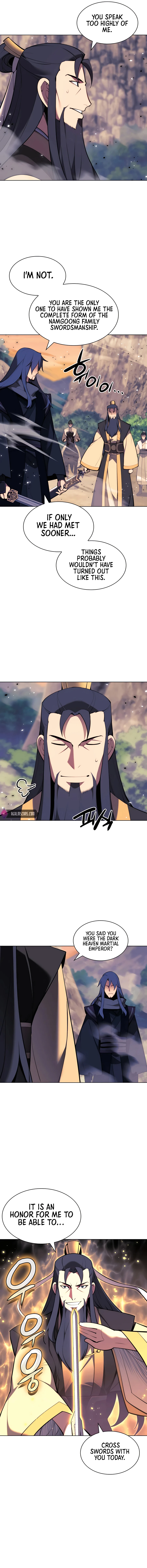 Records of the Swordsman Scholar Chapter 67 — Page 10