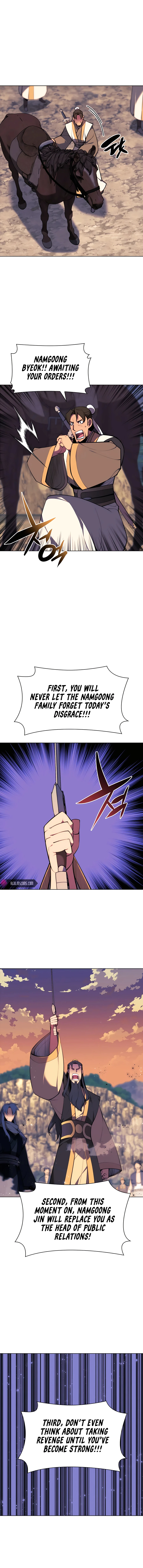 Records of the Swordsman Scholar Chapter 67 — Page 17