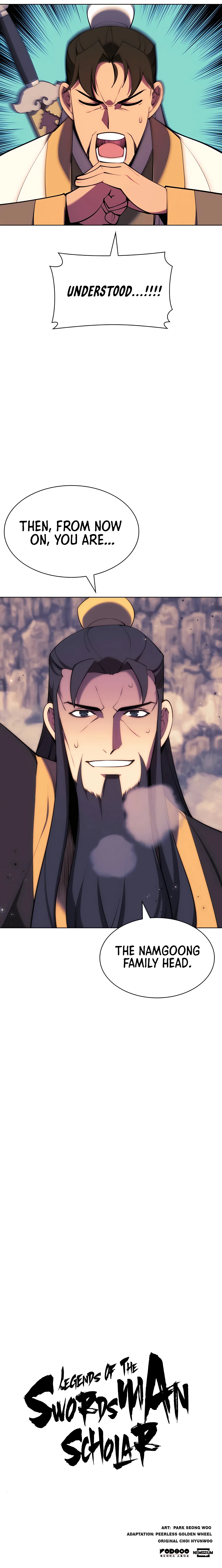 Records of the Swordsman Scholar Chapter 67 — Page 18