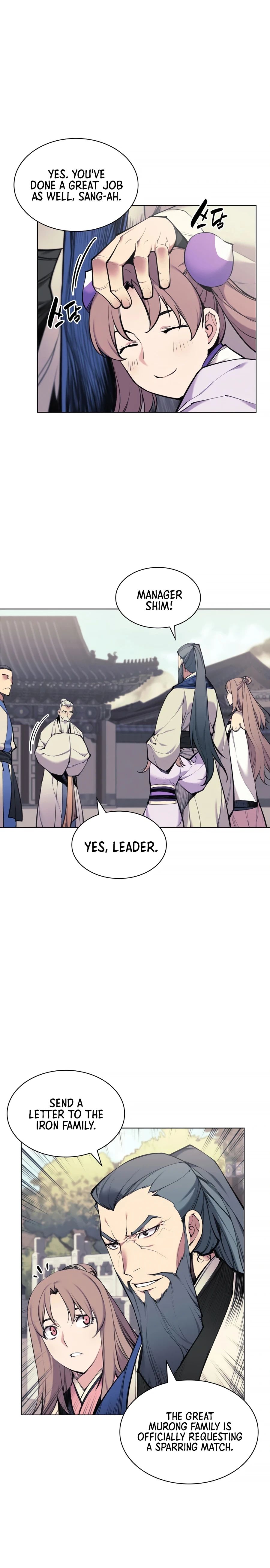 Records of the Swordsman Scholar Chapter 7 — Page 5