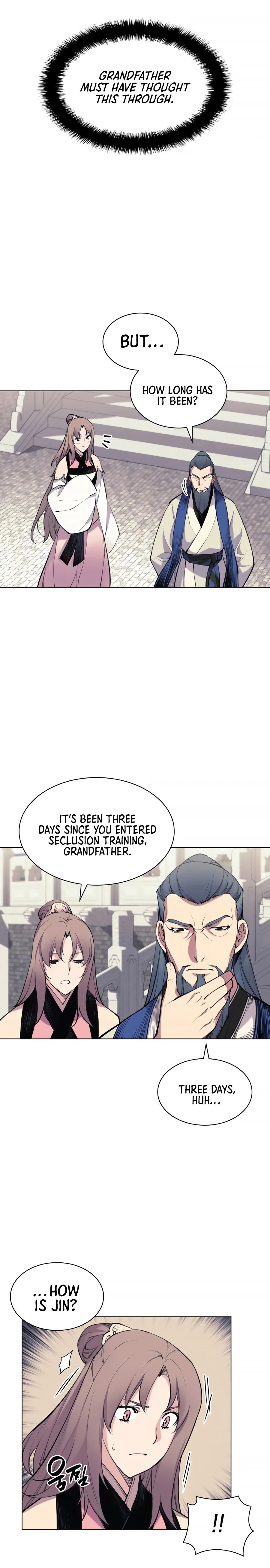 Records of the Swordsman Scholar Chapter 7 — Page 8