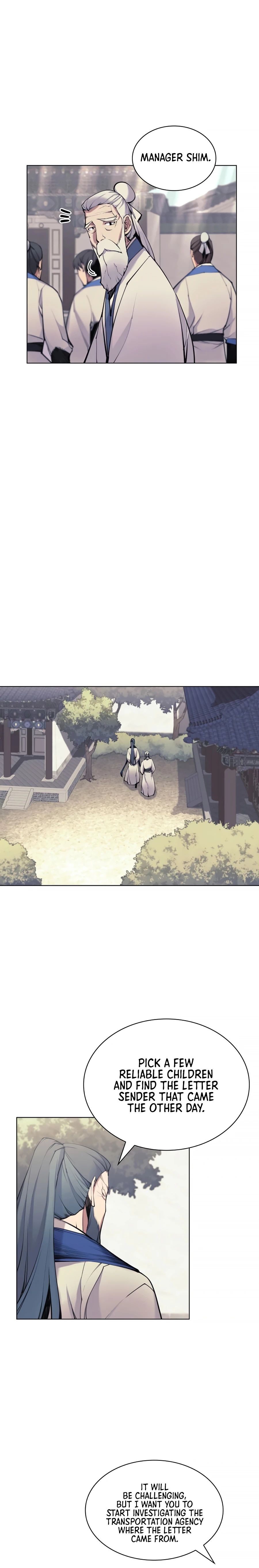 Records of the Swordsman Scholar Chapter 7 — Page 10