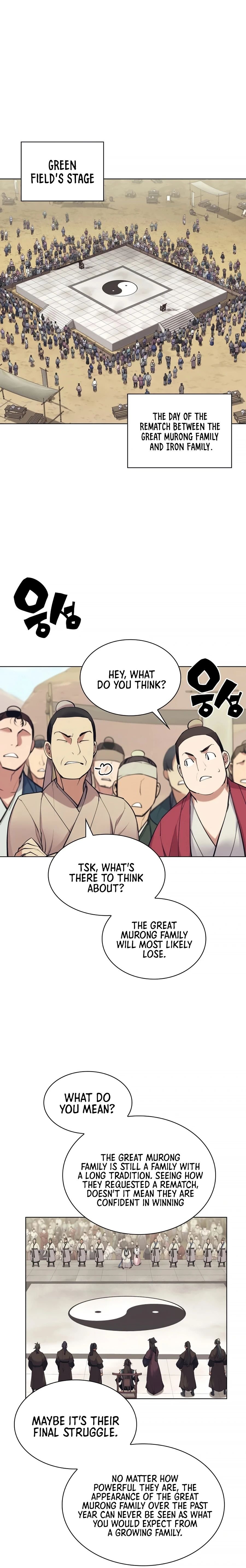 Records of the Swordsman Scholar Chapter 7 — Page 14