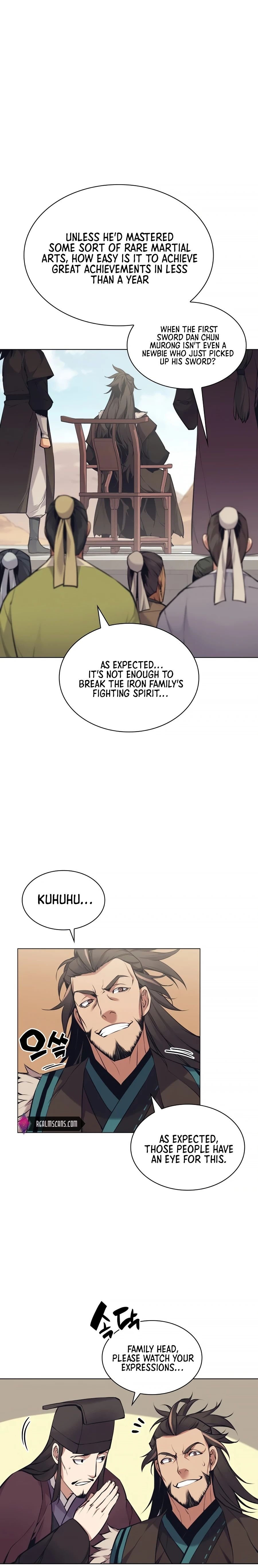 Records of the Swordsman Scholar Chapter 7 — Page 15