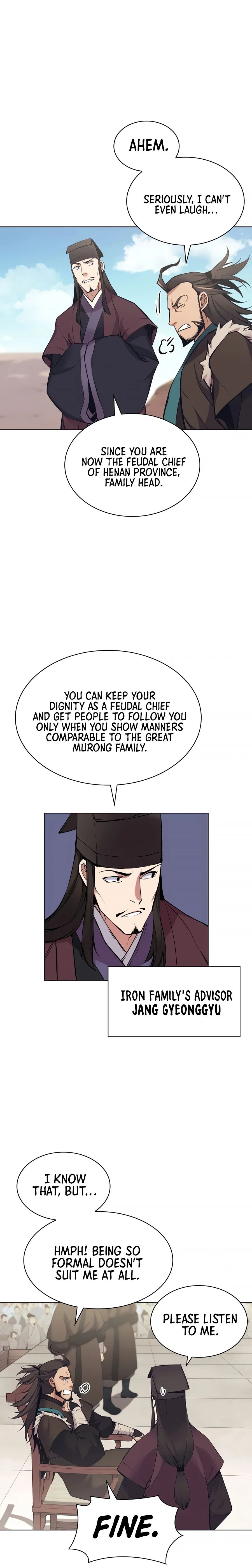 Records of the Swordsman Scholar Chapter 7 — Page 16