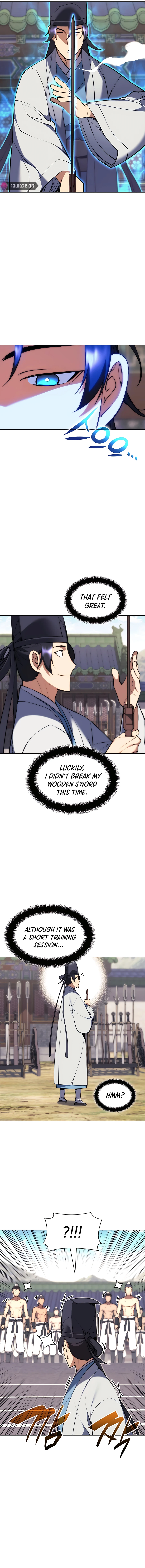Records of the Swordsman Scholar Chapter 70 — Page 5