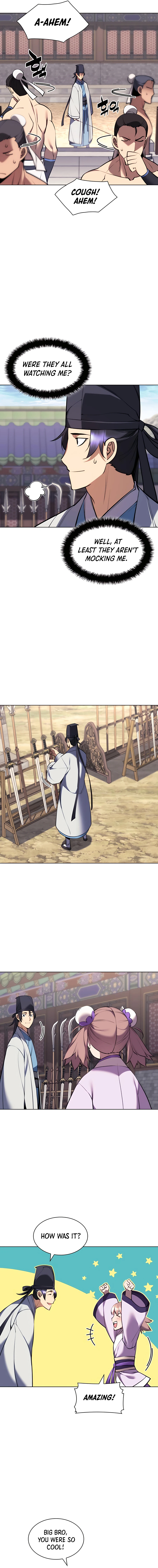 Records of the Swordsman Scholar Chapter 70 — Page 6