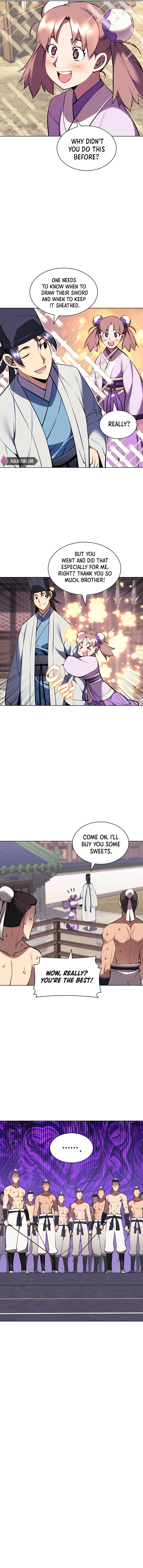 Records of the Swordsman Scholar Chapter 70 — Page 7