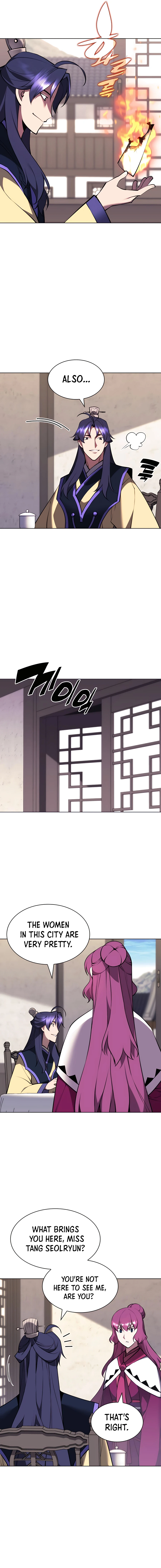 Records of the Swordsman Scholar Chapter 70 — Page 9
