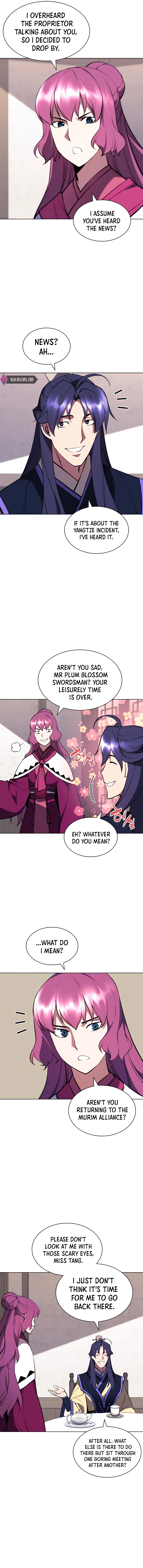 Records of the Swordsman Scholar Chapter 70 — Page 10
