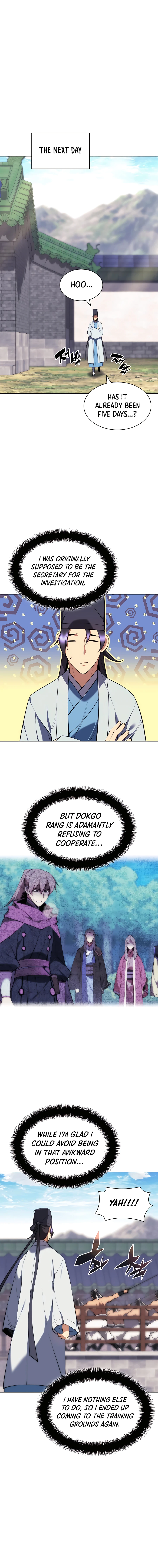 Records of the Swordsman Scholar Chapter 70 — Page 14