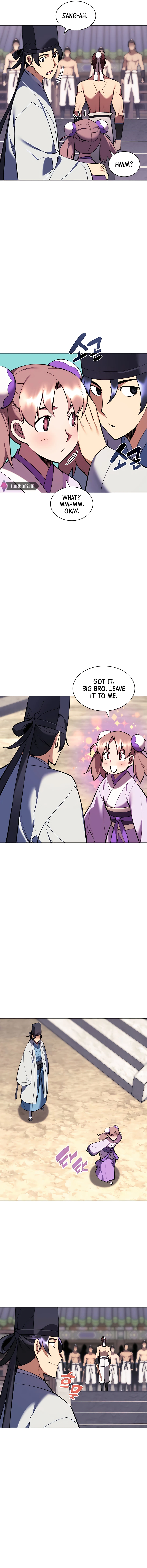 Records of the Swordsman Scholar Chapter 71 — Page 3