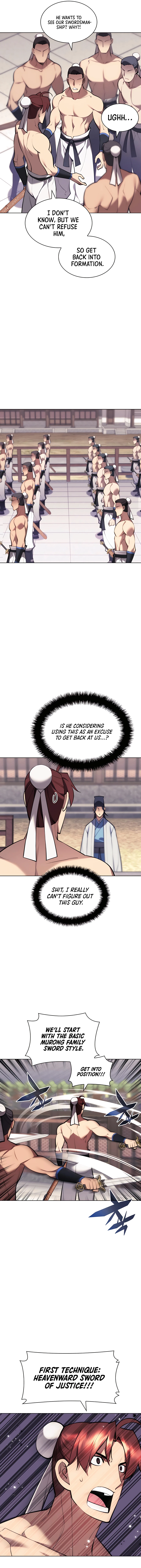 Records of the Swordsman Scholar Chapter 71 — Page 4