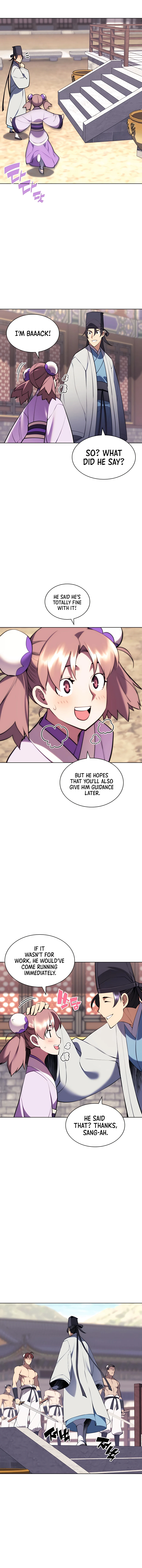 Records of the Swordsman Scholar Chapter 71 — Page 7