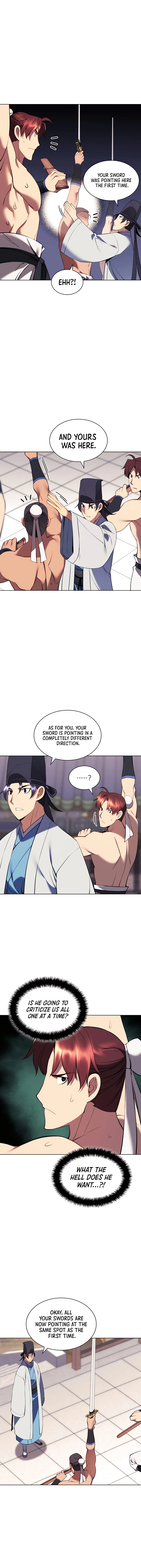 Records of the Swordsman Scholar Chapter 71 — Page 9