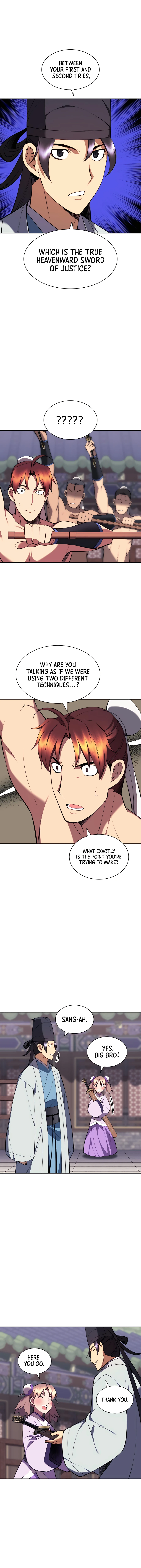 Records of the Swordsman Scholar Chapter 71 — Page 10