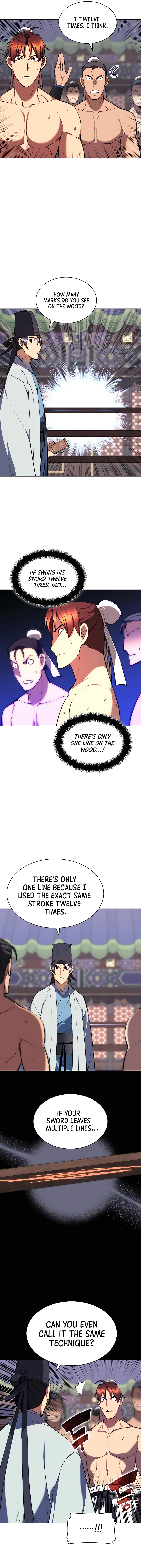 Records of the Swordsman Scholar Chapter 71 — Page 13