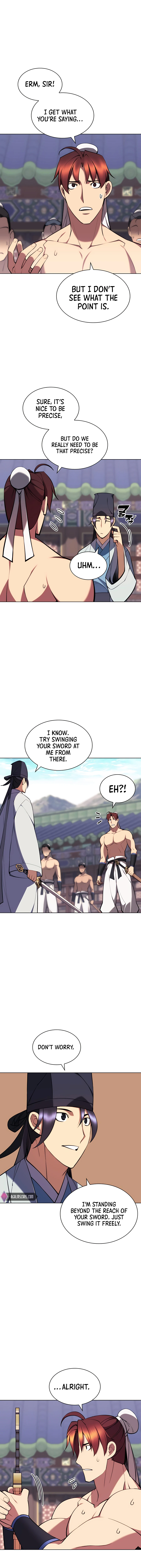 Records of the Swordsman Scholar Chapter 71 — Page 14