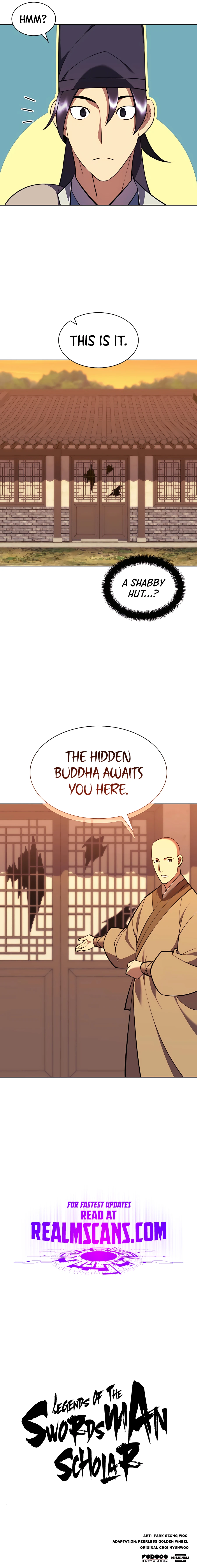 Records of the Swordsman Scholar Chapter 74 — Page 13