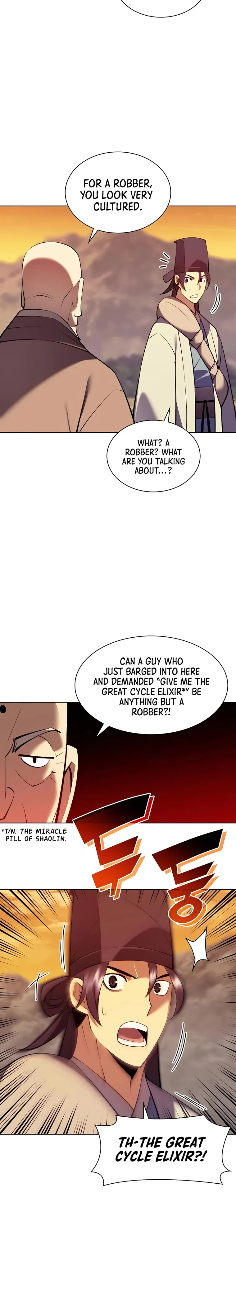 Records of the Swordsman Scholar Chapter 75 — Page 8