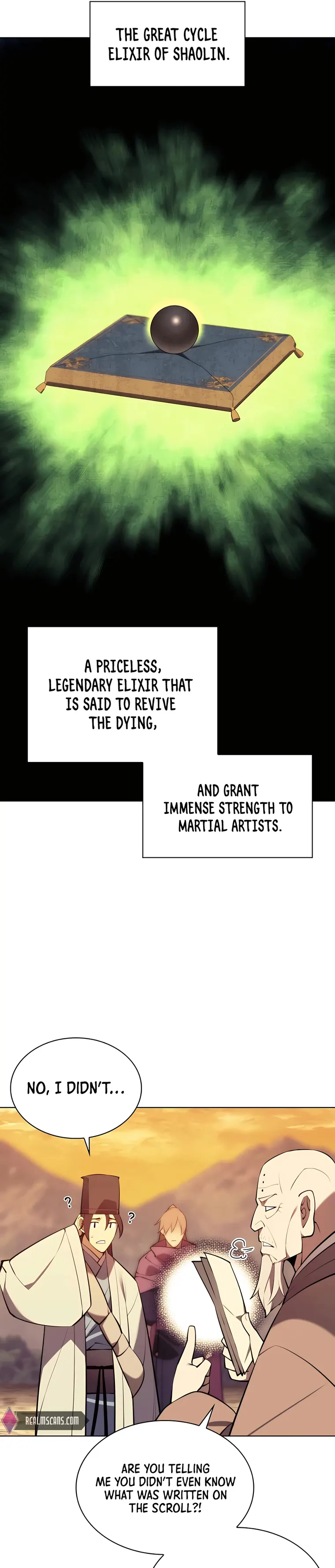 Records of the Swordsman Scholar Chapter 75 — Page 9