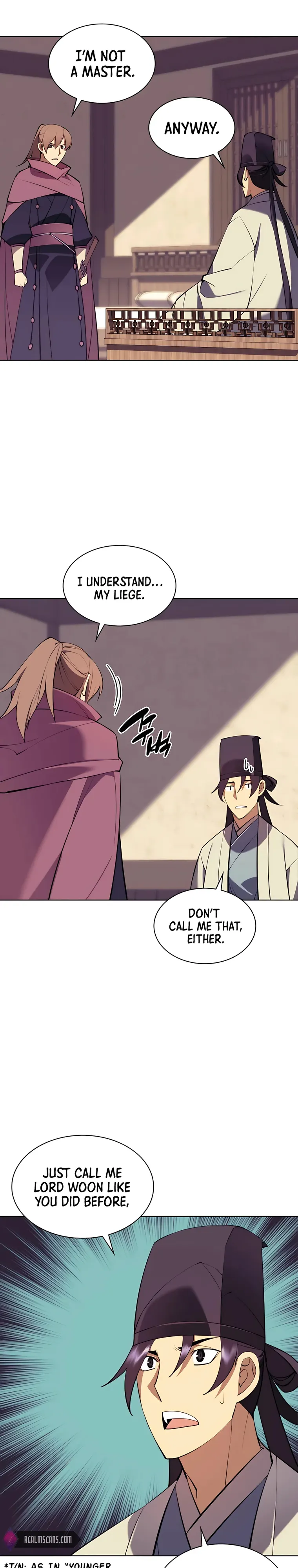 Records of the Swordsman Scholar Chapter 75 — Page 15