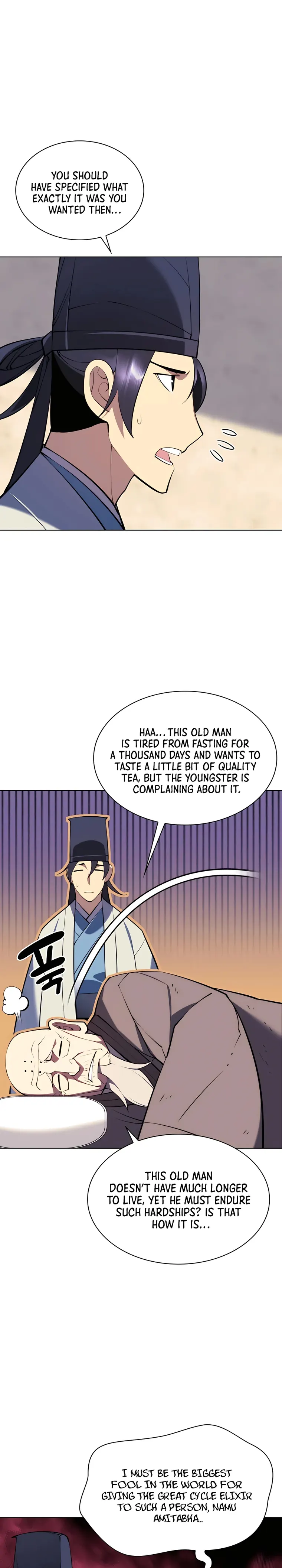 Records of the Swordsman Scholar Chapter 75 — Page 25