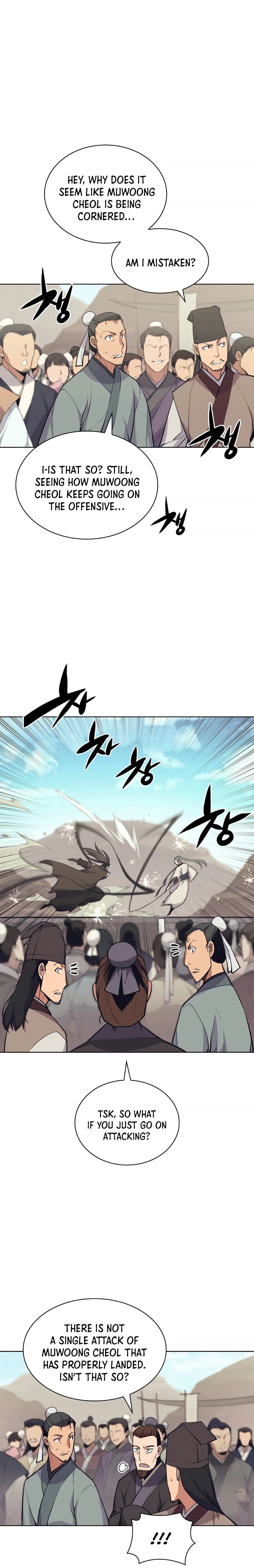 Records of the Swordsman Scholar Chapter 8 — Page 8