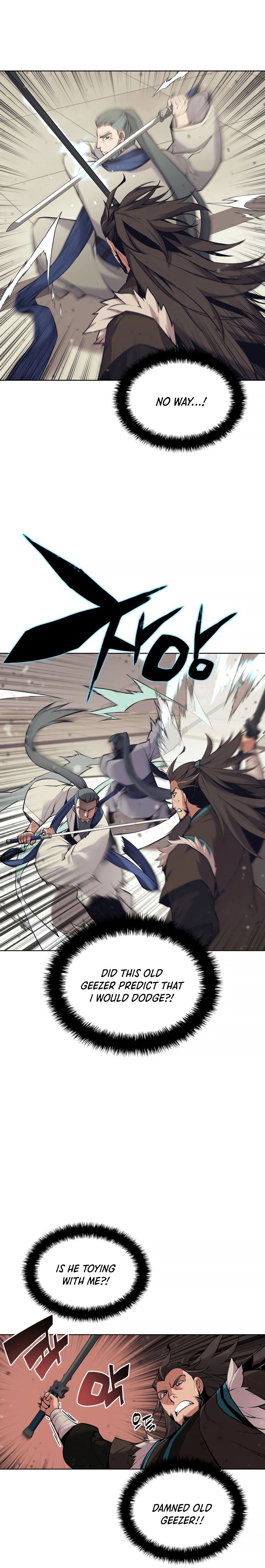 Records of the Swordsman Scholar Chapter 8 — Page 13