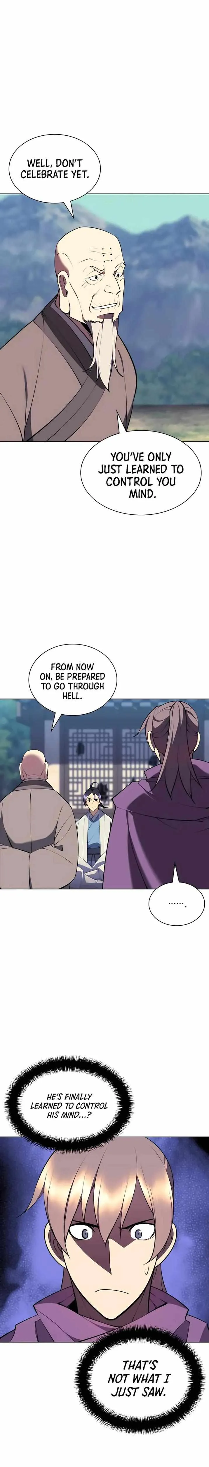 Records of the Swordsman Scholar Chapter 80 — Page 1