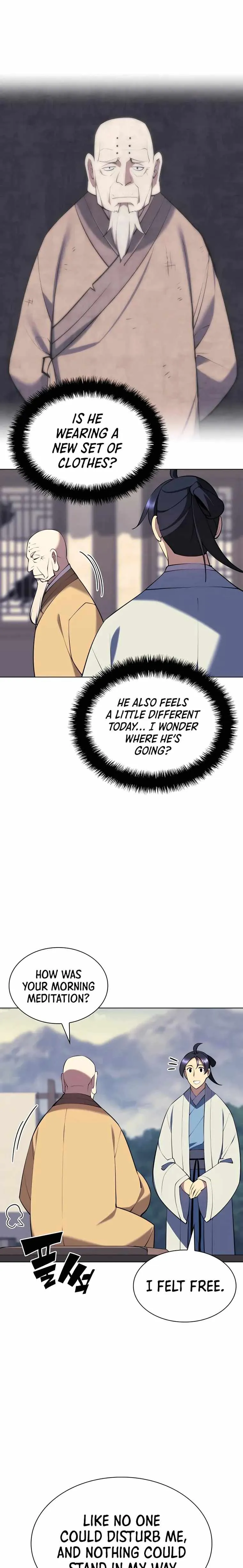 Records of the Swordsman Scholar Chapter 80 — Page 5