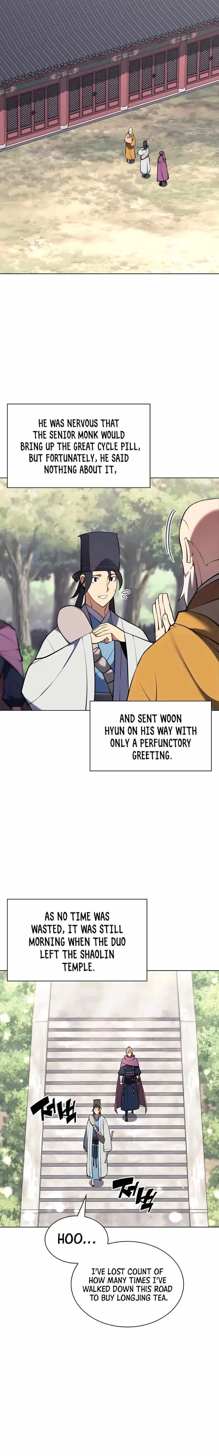 Records of the Swordsman Scholar Chapter 80 — Page 20