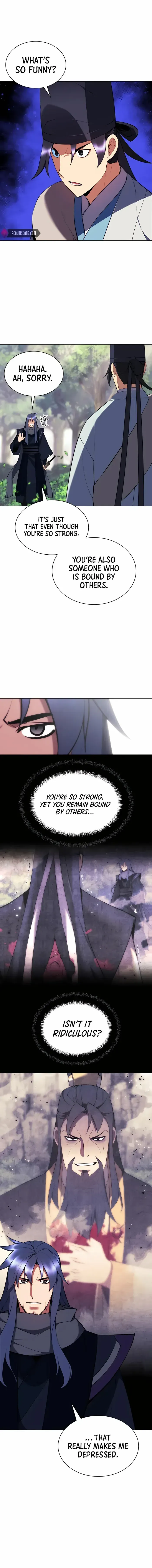 Records of the Swordsman Scholar Chapter 81 — Page 4