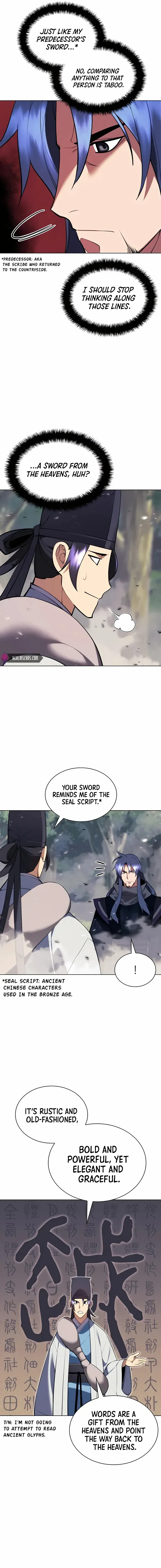 Records of the Swordsman Scholar Chapter 81 — Page 14