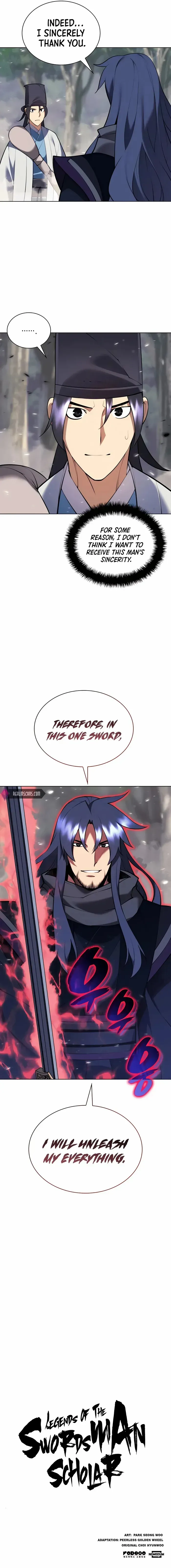 Records of the Swordsman Scholar Chapter 81 — Page 16