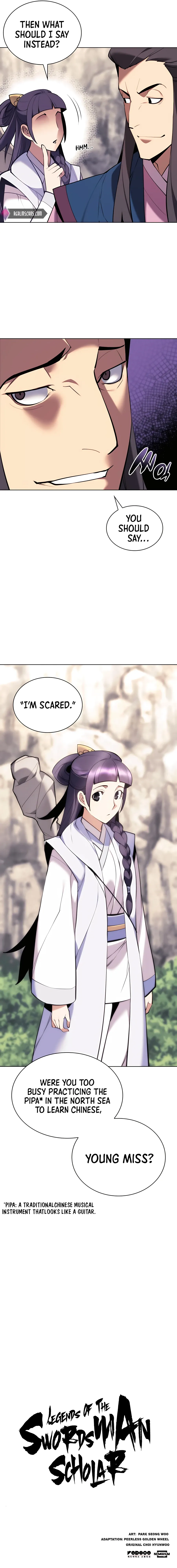 Records of the Swordsman Scholar Chapter 82 — Page 15