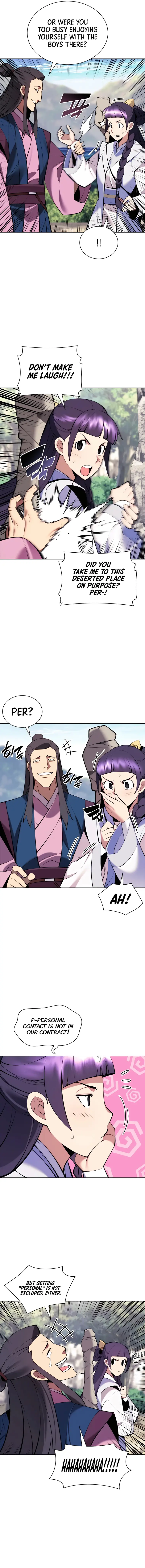 Records of the Swordsman Scholar Chapter 83 — Page 2