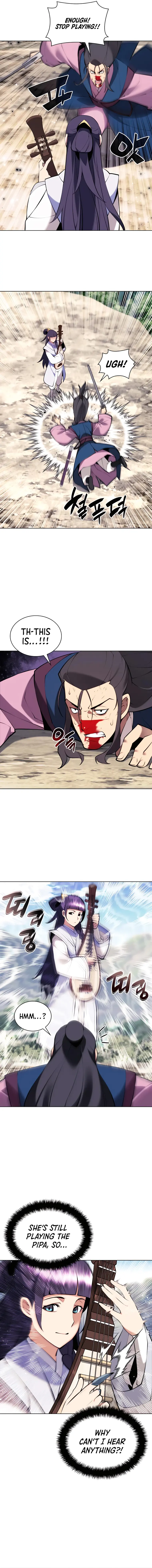 Records of the Swordsman Scholar Chapter 83 — Page 8
