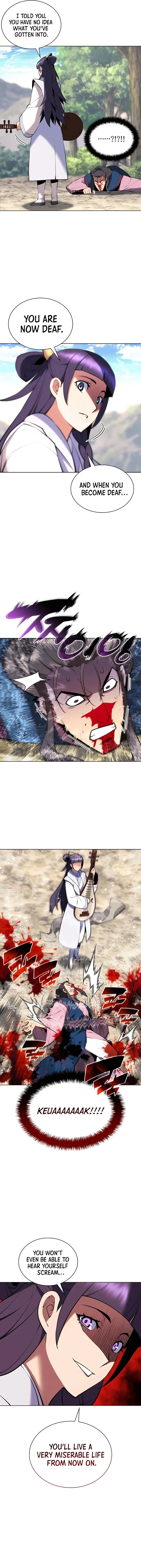 Records of the Swordsman Scholar Chapter 83 — Page 10