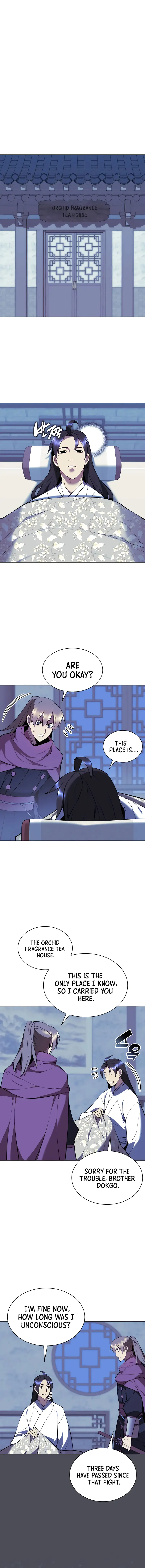 Records of the Swordsman Scholar Chapter 83 — Page 12