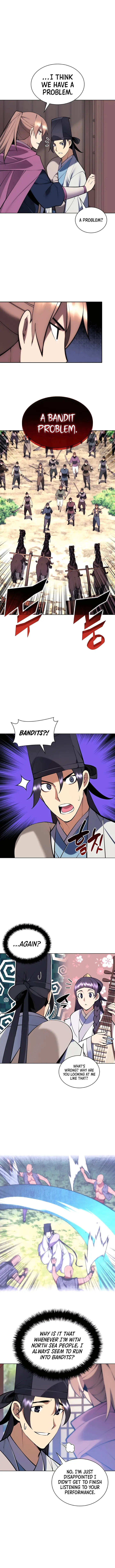 Records of the Swordsman Scholar Chapter 85 — Page 1