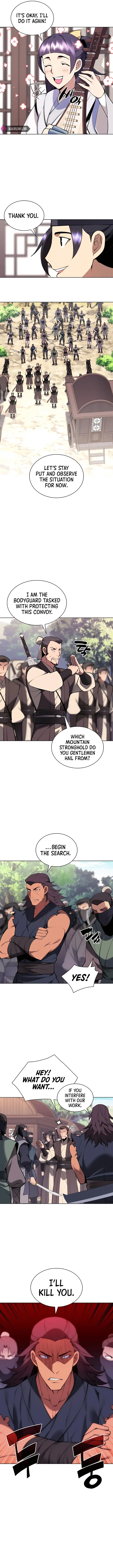 Records of the Swordsman Scholar Chapter 85 — Page 2