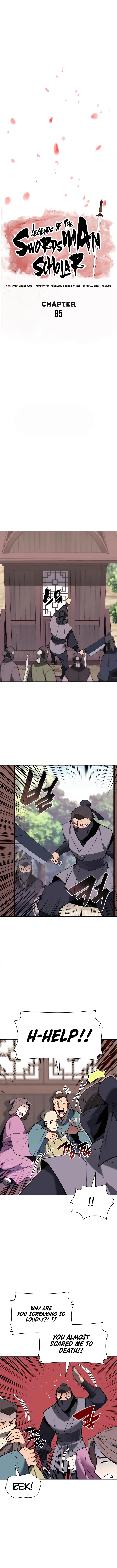 Records of the Swordsman Scholar Chapter 85 — Page 3